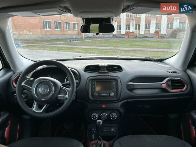 Черный Джип Ренегат, объемом двигателя 2.36 л и пробегом 165 тыс. км за 8500 $, фото 10 на Automoto.ua