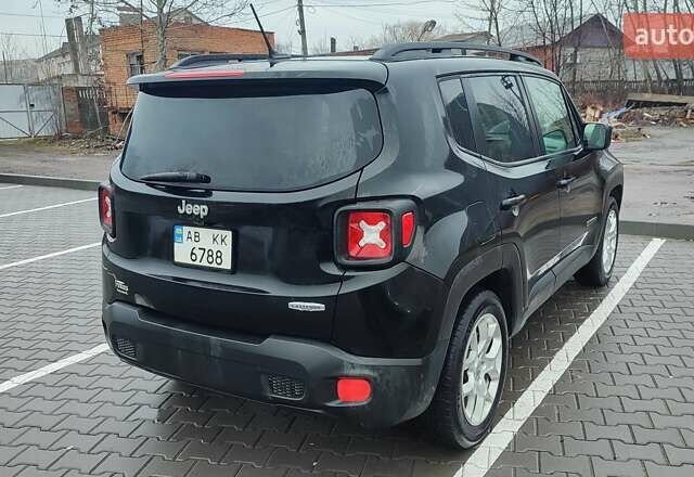 Чорний Джип Ренегат, об'ємом двигуна 2.4 л та пробігом 91 тис. км за 13500 $, фото 1 на Automoto.ua