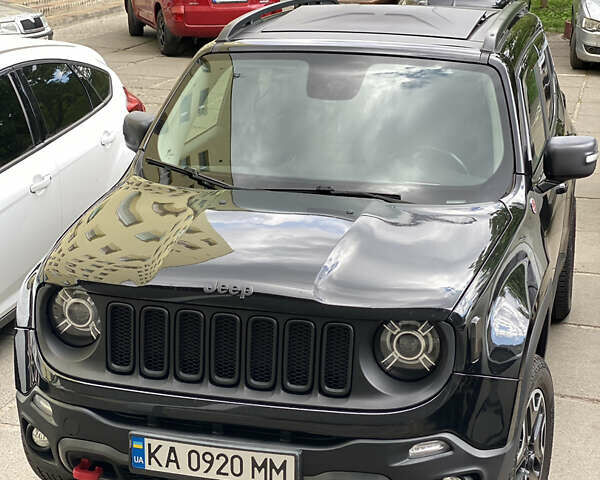 Чорний Джип Ренегат, об'ємом двигуна 2.36 л та пробігом 154 тис. км за 14000 $, фото 12 на Automoto.ua