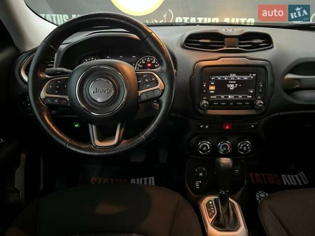 Чорний Джип Ренегат, об'ємом двигуна 2.36 л та пробігом 105 тис. км за 14200 $, фото 31 на Automoto.ua