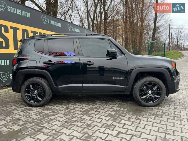 Чорний Джип Ренегат, об'ємом двигуна 2.36 л та пробігом 105 тис. км за 14200 $, фото 5 на Automoto.ua