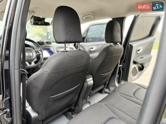 Чорний Джип Ренегат, об'ємом двигуна 2.36 л та пробігом 120 тис. км за 13500 $, фото 27 на Automoto.ua