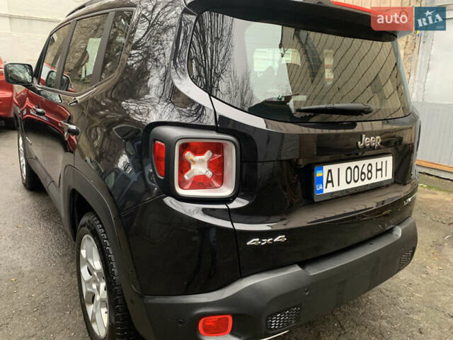 Чорний Джип Ренегат, об'ємом двигуна 1.33 л та пробігом 215 тис. км за 13900 $, фото 2 на Automoto.ua