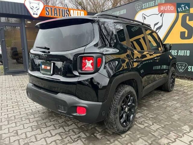 Чорний Джип Ренегат, об'ємом двигуна 2.36 л та пробігом 105 тис. км за 14200 $, фото 8 на Automoto.ua