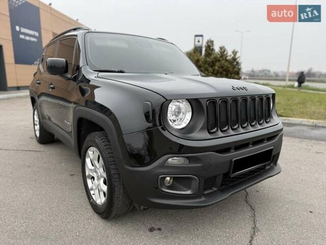 Чорний Джип Ренегат, об'ємом двигуна 2.36 л та пробігом 120 тис. км за 13500 $, фото 12 на Automoto.ua