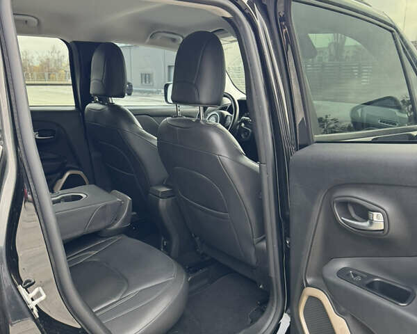 Черный Джип Ренегат, объемом двигателя 2.36 л и пробегом 116 тыс. км за 12900 $, фото 18 на Automoto.ua