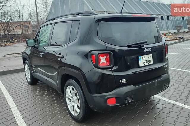 Джип Ренегат 2016 в Виннице на Automoto.ua Черный Джип Ренегат, объемом двигателя 2.4 л и пробегом 99 тыс. км за 12800 $, фото 3 на Automoto.ua