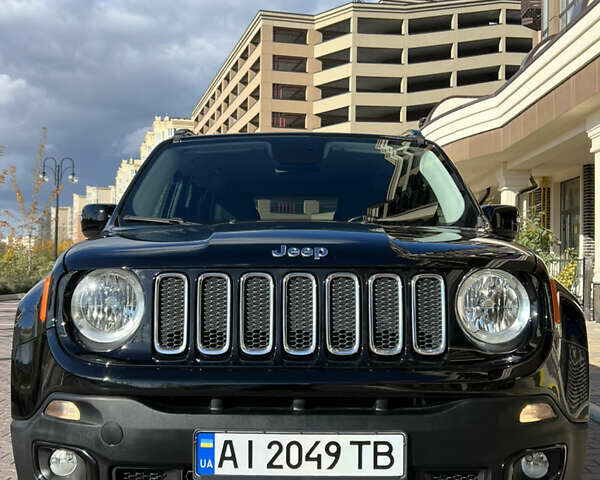 Черный Джип Ренегат, объемом двигателя 2.36 л и пробегом 147 тыс. км за 13500 $, фото 55 на Automoto.ua
