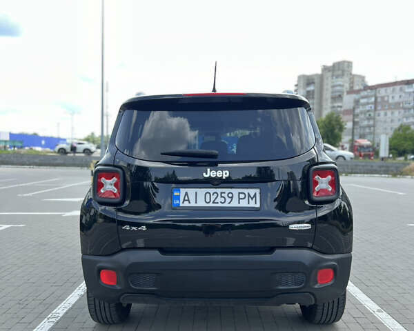 Джип Ренегат 2016 в Сумах на Automoto.ua Черный Джип Ренегат, объемом двигателя 2.36 л и пробегом 167 тыс. км за 12000 $, фото 21 на Automoto.ua