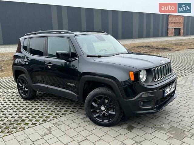 Чорний Джип Ренегат, об'ємом двигуна 2.36 л та пробігом 149 тис. км за 14200 $, фото 8 на Automoto.ua