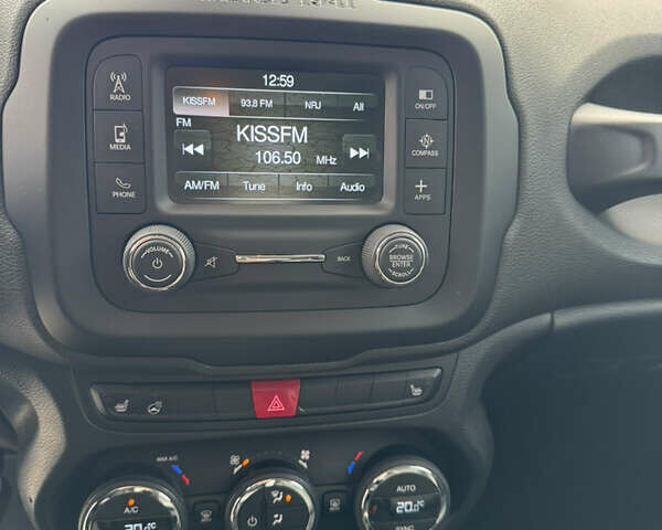 Черный Джип Ренегат, объемом двигателя 2.36 л и пробегом 116 тыс. км за 12900 $, фото 15 на Automoto.ua