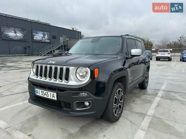 Черный Джип Ренегат, объемом двигателя 2.36 л и пробегом 116 тыс. км за 12900 $, фото 21 на Automoto.ua