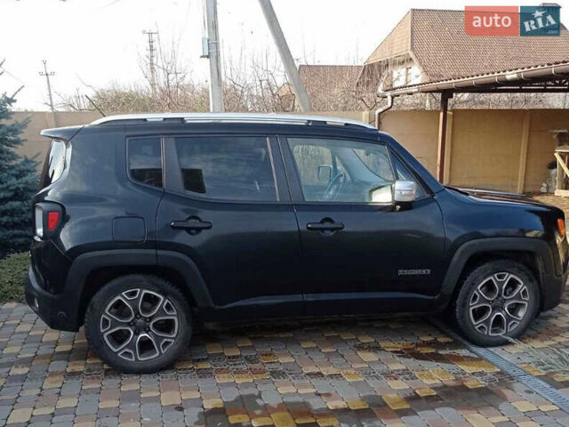 Черный Джип Ренегат, объемом двигателя 2.36 л и пробегом 135 тыс. км за 13800 $, фото 3 на Automoto.ua