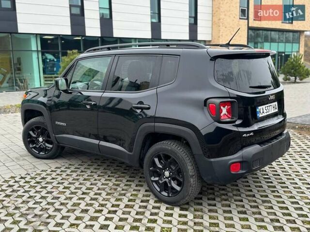 Чорний Джип Ренегат, об'ємом двигуна 2.36 л та пробігом 149 тис. км за 14200 $, фото 6 на Automoto.ua