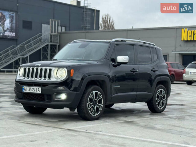 Черный Джип Ренегат, объемом двигателя 2.36 л и пробегом 116 тыс. км за 12900 $, фото 9 на Automoto.ua