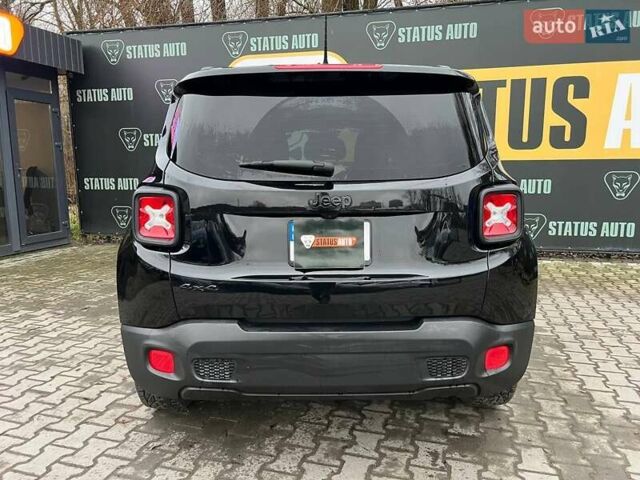 Чорний Джип Ренегат, об'ємом двигуна 2.36 л та пробігом 105 тис. км за 14200 $, фото 7 на Automoto.ua