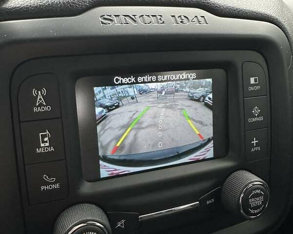 Чорний Джип Ренегат, об'ємом двигуна 2.36 л та пробігом 168 тис. км за 12300 $, фото 29 на Automoto.ua