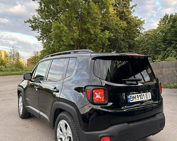 Чорний Джип Ренегат, об'ємом двигуна 2.36 л та пробігом 110 тис. км за 14700 $, фото 8 на Automoto.ua