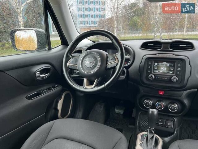 Черный Джип Ренегат, объемом двигателя 2.36 л и пробегом 167 тыс. км за 11999 $, фото 14 на Automoto.ua