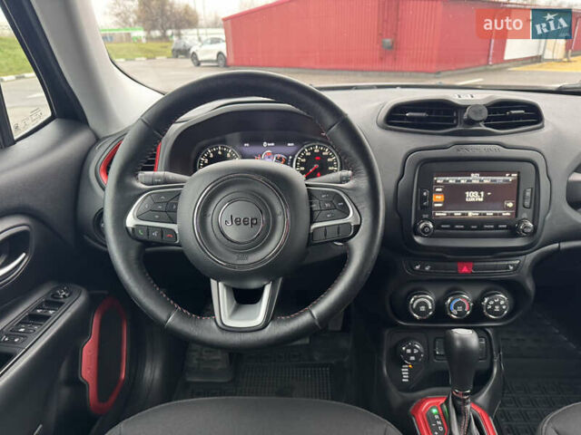 Чорний Джип Ренегат, об'ємом двигуна 2.4 л та пробігом 155 тис. км за 12800 $, фото 37 на Automoto.ua