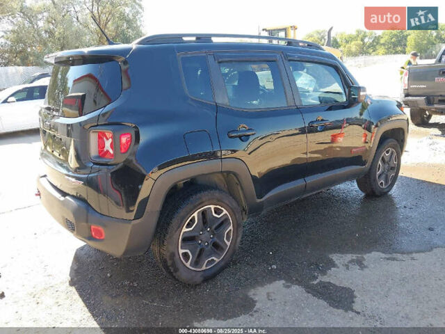 Чорний Джип Ренегат, об'ємом двигуна 2.4 л та пробігом 162 тис. км за 1500 $, фото 2 на Automoto.ua