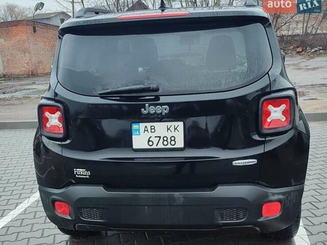 Чорний Джип Ренегат, об'ємом двигуна 2.4 л та пробігом 91 тис. км за 13500 $, фото 2 на Automoto.ua