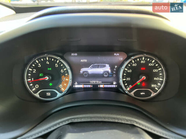 Черный Джип Ренегат, объемом двигателя 2.36 л и пробегом 147 тыс. км за 13500 $, фото 50 на Automoto.ua