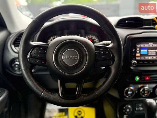 Черный Джип Ренегат, объемом двигателя 2.36 л и пробегом 189 тыс. км за 12500 $, фото 14 на Automoto.ua