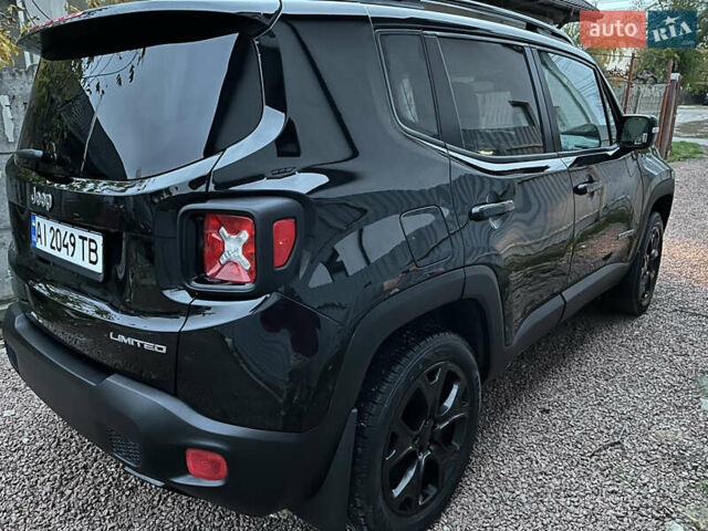 Джип Ренегат 2016 в Броварах на Automoto.ua Черный Джип Ренегат, объемом двигателя 2.36 л и пробегом 148 тыс. км за 11500 $, фото 16 на Automoto.ua