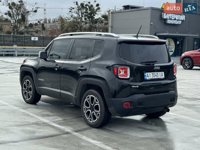 Черный Джип Ренегат, объемом двигателя 2.36 л и пробегом 116 тыс. км за 12900 $, фото 5 на Automoto.ua
