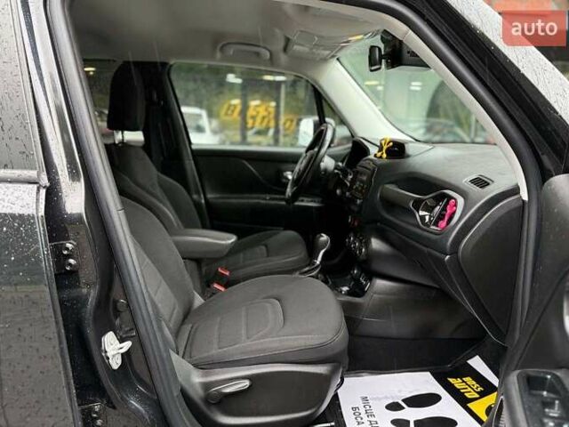 Черный Джип Ренегат, объемом двигателя 2.36 л и пробегом 189 тыс. км за 12500 $, фото 20 на Automoto.ua