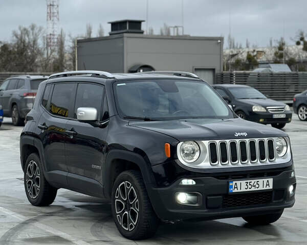 Черный Джип Ренегат, объемом двигателя 2.36 л и пробегом 116 тыс. км за 12900 $, фото 8 на Automoto.ua
