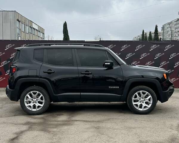 Чорний Джип Ренегат, об'ємом двигуна 2.36 л та пробігом 168 тис. км за 12300 $, фото 3 на Automoto.ua