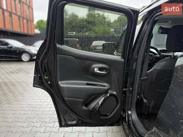 Черный Джип Ренегат, объемом двигателя 2.36 л и пробегом 189 тыс. км за 12500 $, фото 21 на Automoto.ua