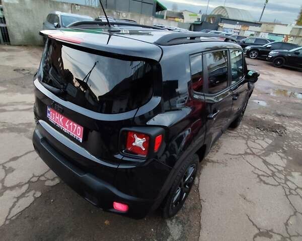 Чорний Джип Ренегат, об'ємом двигуна 2.36 л та пробігом 174 тис. км за 13300 $, фото 3 на Automoto.ua