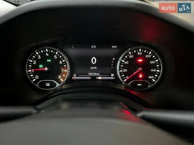 Чорний Джип Ренегат, об'ємом двигуна 2.36 л та пробігом 105 тис. км за 14200 $, фото 17 на Automoto.ua