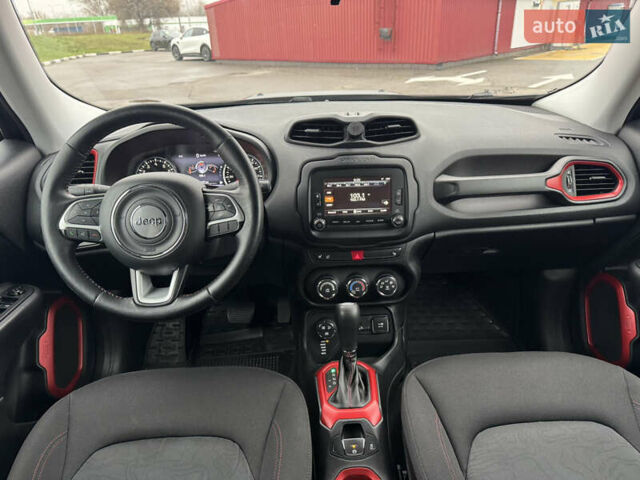 Чорний Джип Ренегат, об'ємом двигуна 2.4 л та пробігом 155 тис. км за 12800 $, фото 34 на Automoto.ua