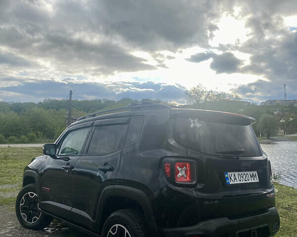 Чорний Джип Ренегат, об'ємом двигуна 2.36 л та пробігом 154 тис. км за 14000 $, фото 6 на Automoto.ua