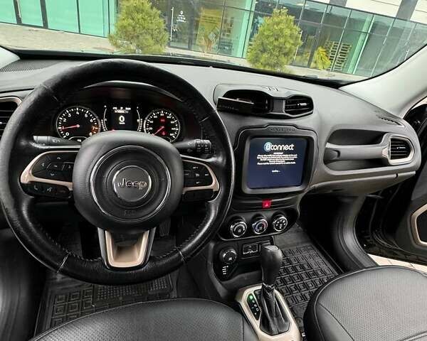 Чорний Джип Ренегат, об'ємом двигуна 2.36 л та пробігом 149 тис. км за 14200 $, фото 13 на Automoto.ua