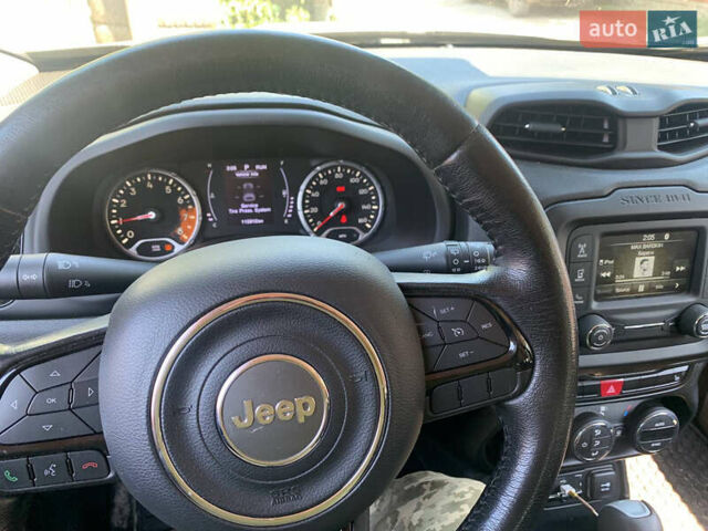 Черный Джип Ренегат, объемом двигателя 2.36 л и пробегом 116 тыс. км за 13500 $, фото 4 на Automoto.ua
