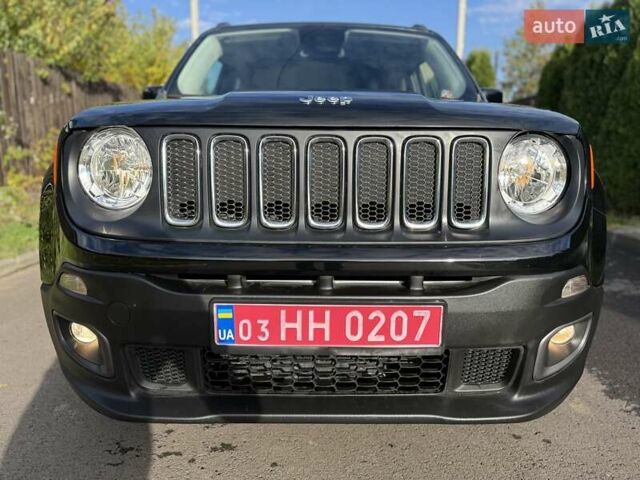 Черный Джип Ренегат, объемом двигателя 2.36 л и пробегом 190 тыс. км за 11800 $, фото 20 на Automoto.ua