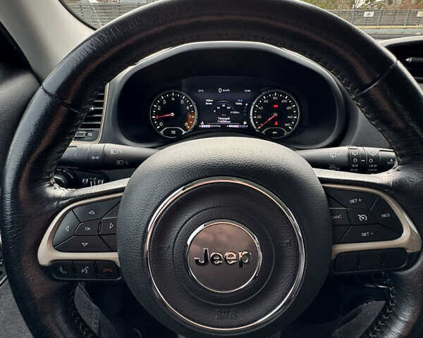 Черный Джип Ренегат, объемом двигателя 2.36 л и пробегом 116 тыс. км за 12900 $, фото 13 на Automoto.ua