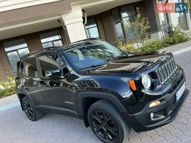 Черный Джип Ренегат, объемом двигателя 2.36 л и пробегом 147 тыс. км за 13500 $, фото 60 на Automoto.ua