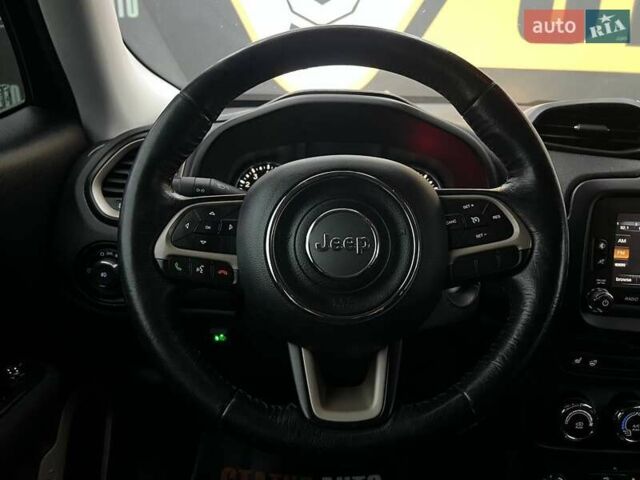 Чорний Джип Ренегат, об'ємом двигуна 2.36 л та пробігом 105 тис. км за 14200 $, фото 18 на Automoto.ua