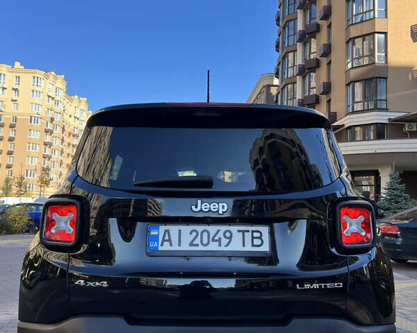 Черный Джип Ренегат, объемом двигателя 2.36 л и пробегом 147 тыс. км за 13500 $, фото 37 на Automoto.ua