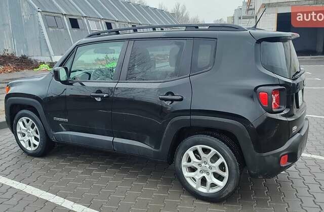 Джип Ренегат 2016 в Виннице на Automoto.ua Черный Джип Ренегат, объемом двигателя 2.4 л и пробегом 99 тыс. км за 12800 $, фото 4 на Automoto.ua