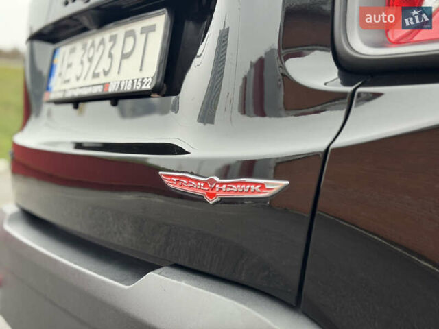 Чорний Джип Ренегат, об'ємом двигуна 2.4 л та пробігом 155 тис. км за 12800 $, фото 13 на Automoto.ua