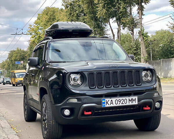 Чорний Джип Ренегат, об'ємом двигуна 2.36 л та пробігом 154 тис. км за 14000 $, фото 2 на Automoto.ua