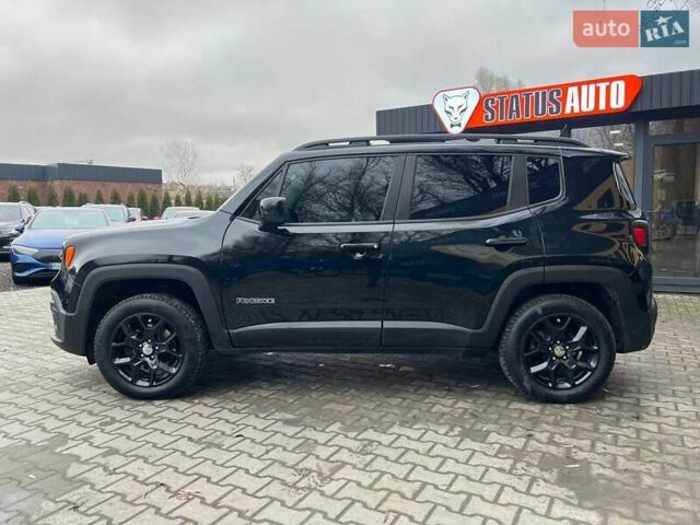 Чорний Джип Ренегат, об'ємом двигуна 2.36 л та пробігом 105 тис. км за 14200 $, фото 4 на Automoto.ua