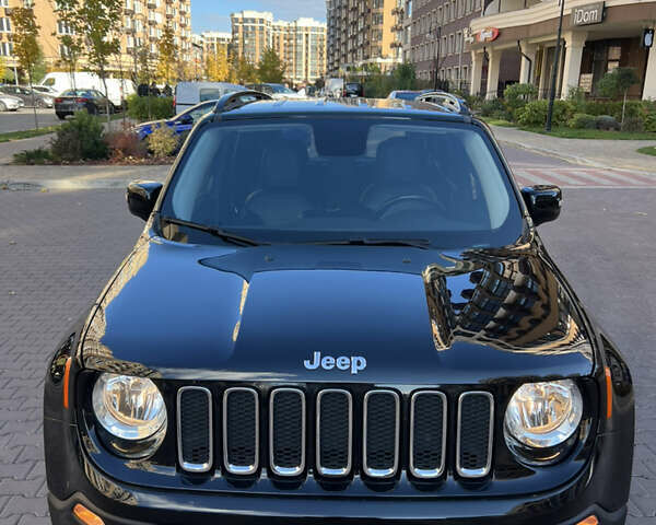 Черный Джип Ренегат, объемом двигателя 2.36 л и пробегом 147 тыс. км за 13500 $, фото 45 на Automoto.ua